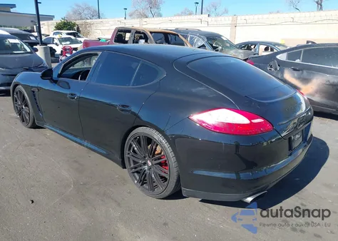2011 Porsche Panamera 4 from USA, damaged, VIN WP0AA2A77BL010745